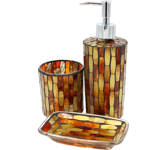 Настольный комплект для ванн Bath Plus AMBRA SET3 W-GL0696AA-SET3