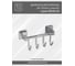 Комплект аксессуаров Bath Plus BRUKLIN SET5 BR-SET-05 3