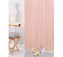 Штора для ванной Bath Plus розовый 180x200 SK-05