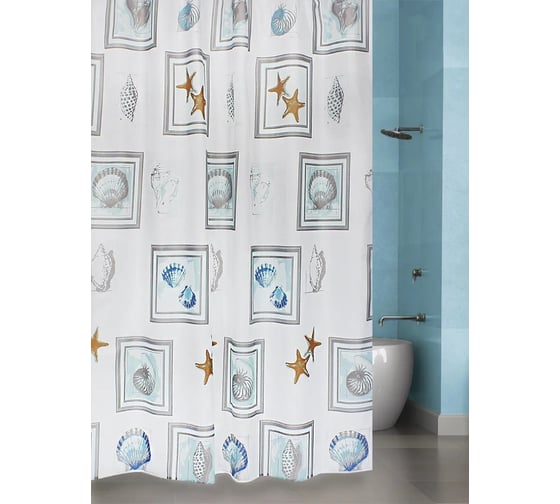 Штора для ванной Bath Plus 180x180 Sea Photos ch16054