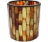 Стакан для зубных щеток Bath Plus AMBRA 8.5x12 см W-GL0696AA-TB 1