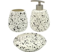 Набор для ванной комнаты Bath Plus CONFETTY SET3 W-CE1616-SET3