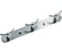 Крючки на планке Bath Plus двойные, 3 крючка 1213-К 1