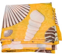 Штора для ванной Bath Plus 180x180 SEABED SIGHT желтый/бежевый ch-1205