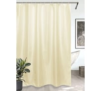 Штора для ванной Bath Plus Hilton TL бежевый 180x200 SKTL-02