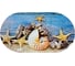 Противоскользящий коврик для ванны Bath Plus Морские звезды 68x38 см 6-111 1