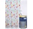 Комплект: штора для ванной и кольца Bath Plus AKCH15048 1