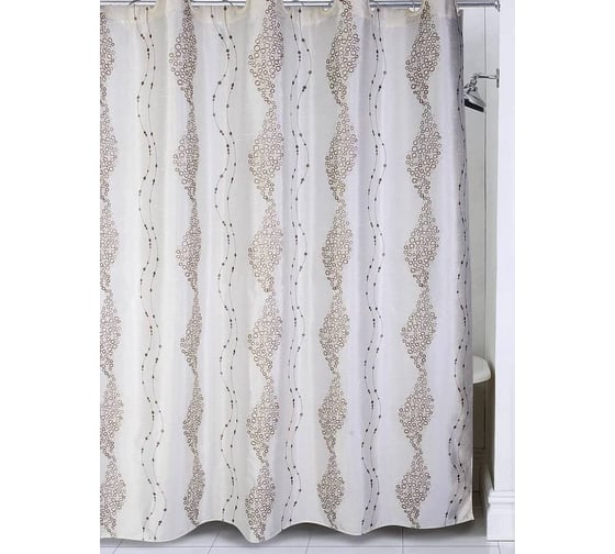 Штора для ванной Bath Plus 180x200 Chiko LC1203 1