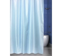 Штора для ванной Bath Plus голубой 180x200 SK-03