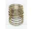 Комплект карниз и кольца Bath Plus DCKDC008 6
