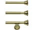 Комплект карниз и кольца Bath Plus DCKDC008 4