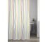 Комплект: штора для ванной и кольца Bath Plus GORGEOUS STRIPE, multi akch-21295 1