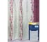 Комплект: штора для ванной и кольца Bath Plus Blossom Falling розовый akch14036/1 1