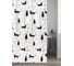 Комплект: штора для ванной и кольца Bath Plus Little Black Cat AKCH-12256 4