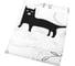 Комплект: штора для ванной и кольца Bath Plus Little Black Cat AKCH-12256 5