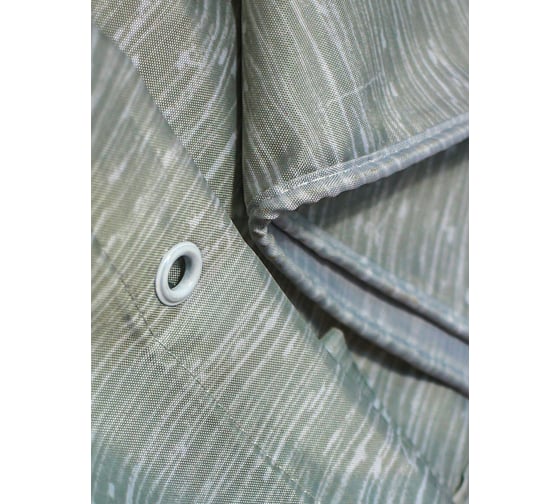 Комплект: штора для ванной и кольца Bath Plus DRIZZLE, grey akch-21292