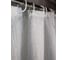 Комплект: штора для ванной и кольца Bath Plus DRIZZLE, grey akch-21292 5