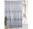 Комплект: штора для ванной и кольца Bath Plus Etno2 blue akch1867 1