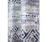 Комплект: штора для ванной и кольца Bath Plus Etno2 blue akch1867 5