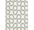 Комплект: штора для ванной и кольца Bath Plus Rope Twisting beige akch1952 3