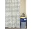 Комплект: штора для ванной и кольца Bath Plus Rope Twisting beige akch1952 1