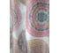 Комплект: штора для ванной и кольца Bath Plus Etno4 red akch17193 5