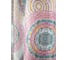 Комплект: штора для ванной и кольца Bath Plus Etno4 red akch17193 6