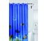 Штора для ванной Bath Plus Seabed blue 180x200 Большие кольца NFD-720 1