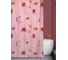 Штора для ванной Bath Plus Music розовая 180x180 21209/2-P 1