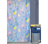 Штора для ванной Bath Plus OCEAN ELFIN 180x180 21244/-P