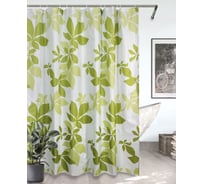 Комплект: штора для ванной и кольца Bath Plus AKDS3007