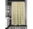 Комплект: штора для ванной и кольца Bath Plus Circle Beige AKCH15120 2