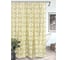 Комплект: штора для ванной и кольца Bath Plus Circle Beige AKCH15120 3
