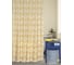 Комплект: штора для ванной и кольца Bath Plus Circle Beige AKCH15120 1