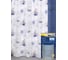 Комплект: штора для ванной и кольца Bath Plus Blue boats AKCH17049 1