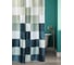 Комплект: штора для ванной и кольца Bath Plus RUBIK'S CUBE olive green akch-21288 1
