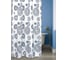 Комплект: штора для ванной и кольца Bath Plus Etno1 blue akch-18012 1