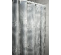 Комплект: штора для ванной и кольца Bath Plus akch-21263