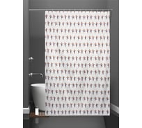 Штора для ванны Bath Plus 180x200 Aerobics ch-21322