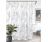 Штора для ванны Bath Plus 180x200 Mizzle II Drops black+gold ch-21310 1