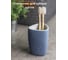 Стакан для зубных щеток Bath Plus Azzurro 65х63х110 мм W-CE2344AA-TB 2