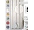 Штора для ванной Bath Plus 180x200 White Charli AE1401 LC1401 5