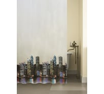 Штора для ванной Bath Plus 180x180 MULTI CITY VIEW 2100S/20