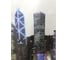 Штора для ванной Bath Plus 180x180 MULTI CITY VIEW 2100S/20 5