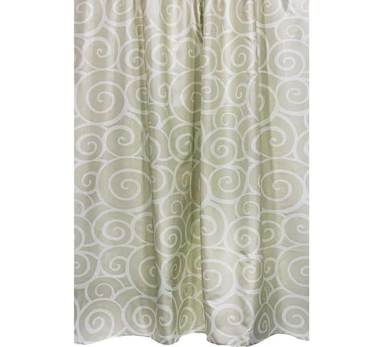 Штора для ванной Bath Plus 180x200 Snail beige-grey ch1366/8