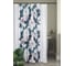 Штора для ванной и кольца комплект Bath Plus Magnolia FLORA n akch1179/2 2