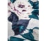 Штора для ванной и кольца комплект Bath Plus Magnolia FLORA n akch1179/2 5