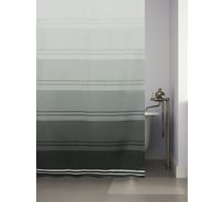 Штора для ванной Bath Plus 180x200 GREY SEA 2100S/23