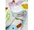 Штора для ванной Bath Plus 180x180 GREEN COLORED DUCKS 2100S/16 2