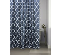 Штора для ванной Bath Plus 180x180 DARK SLATE BLUE WEST TOTEM II 2100S/14